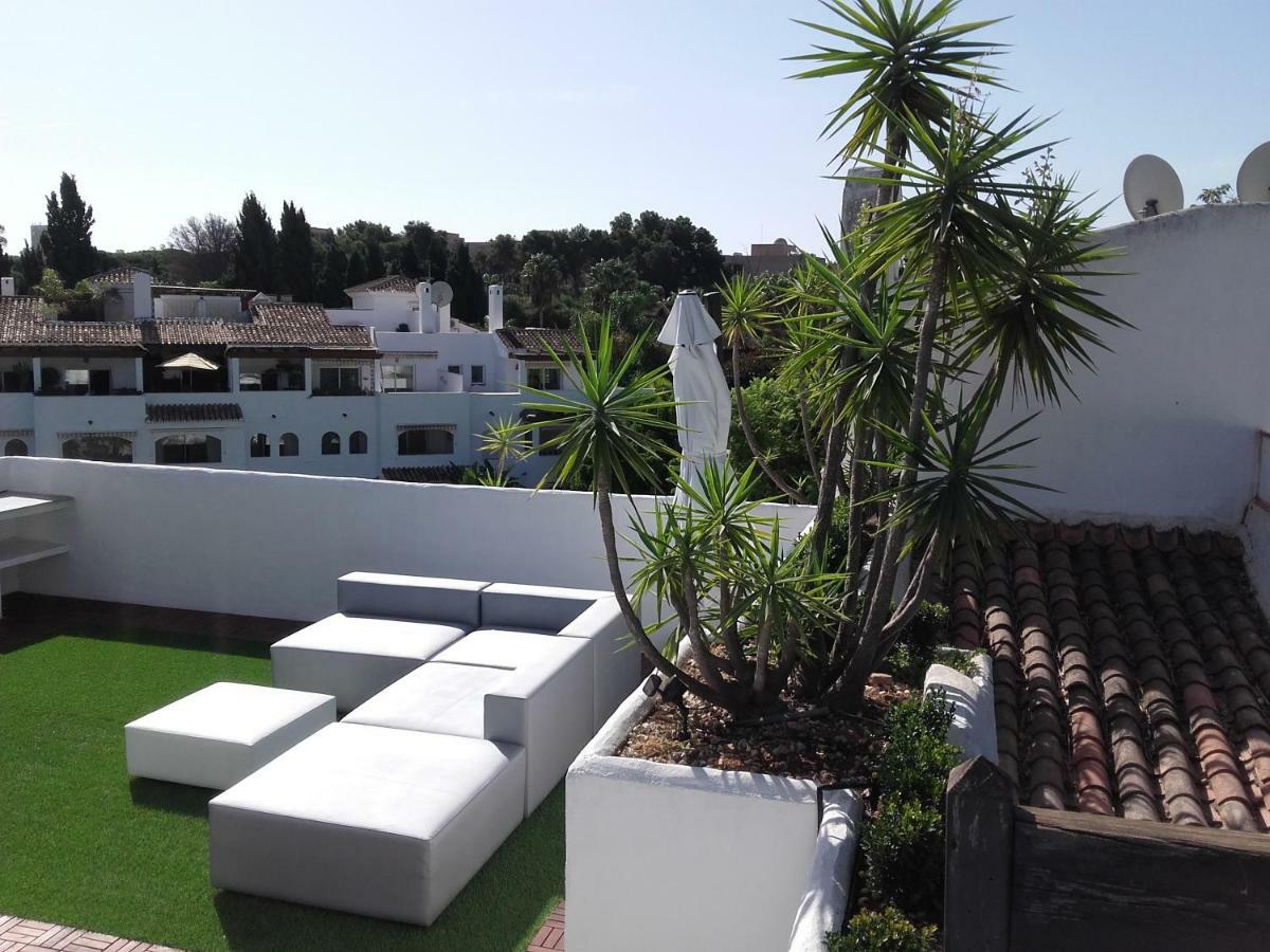 Lägenhet Golden Beach, Luxury Penthouse Marbella